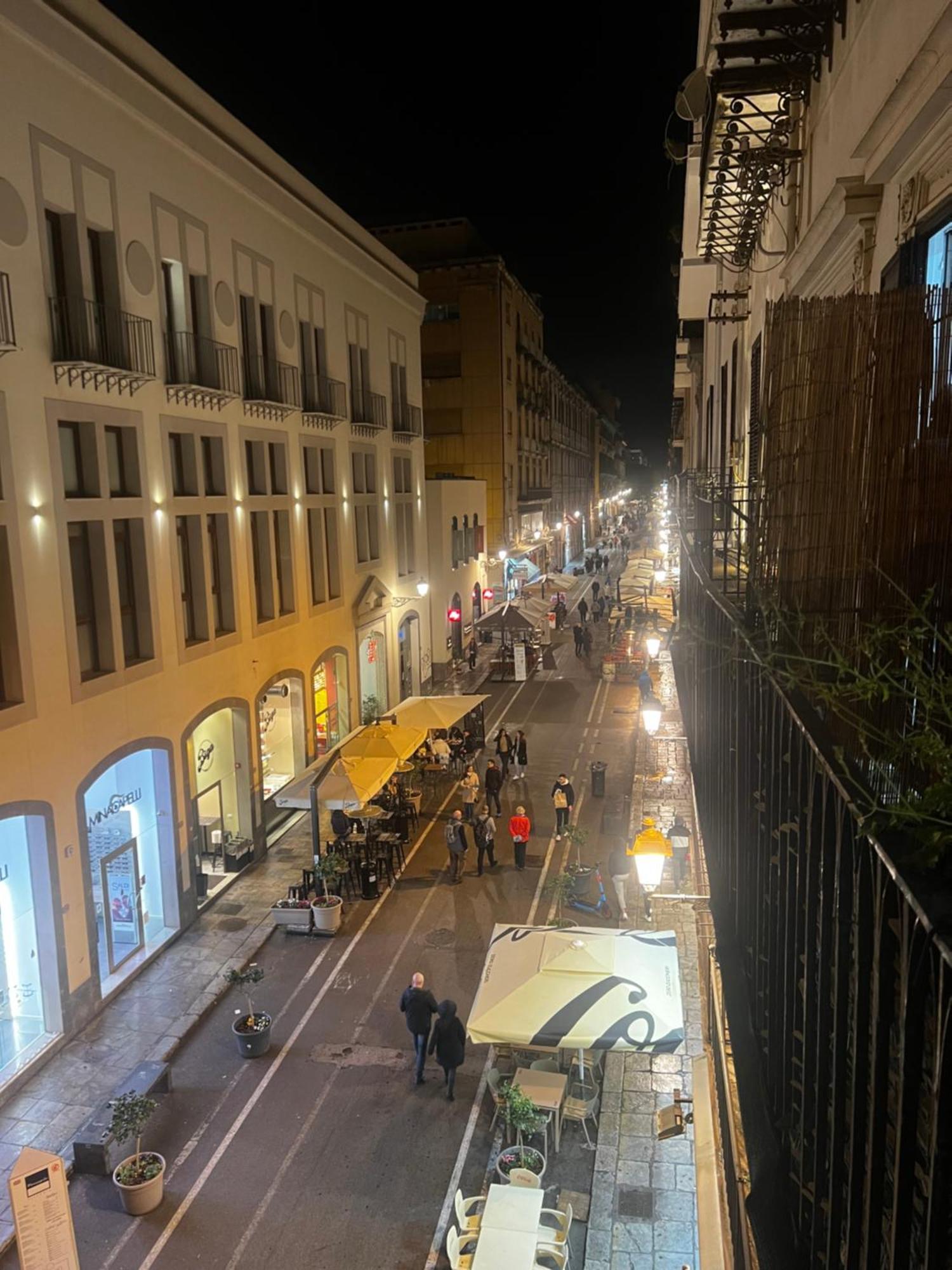 Ferienwohnung Maqueda Vibes Palermo Exterior foto
