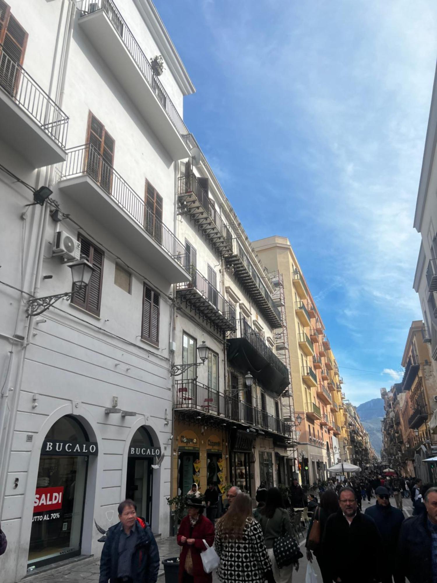 Ferienwohnung Maqueda Vibes Palermo Exterior foto