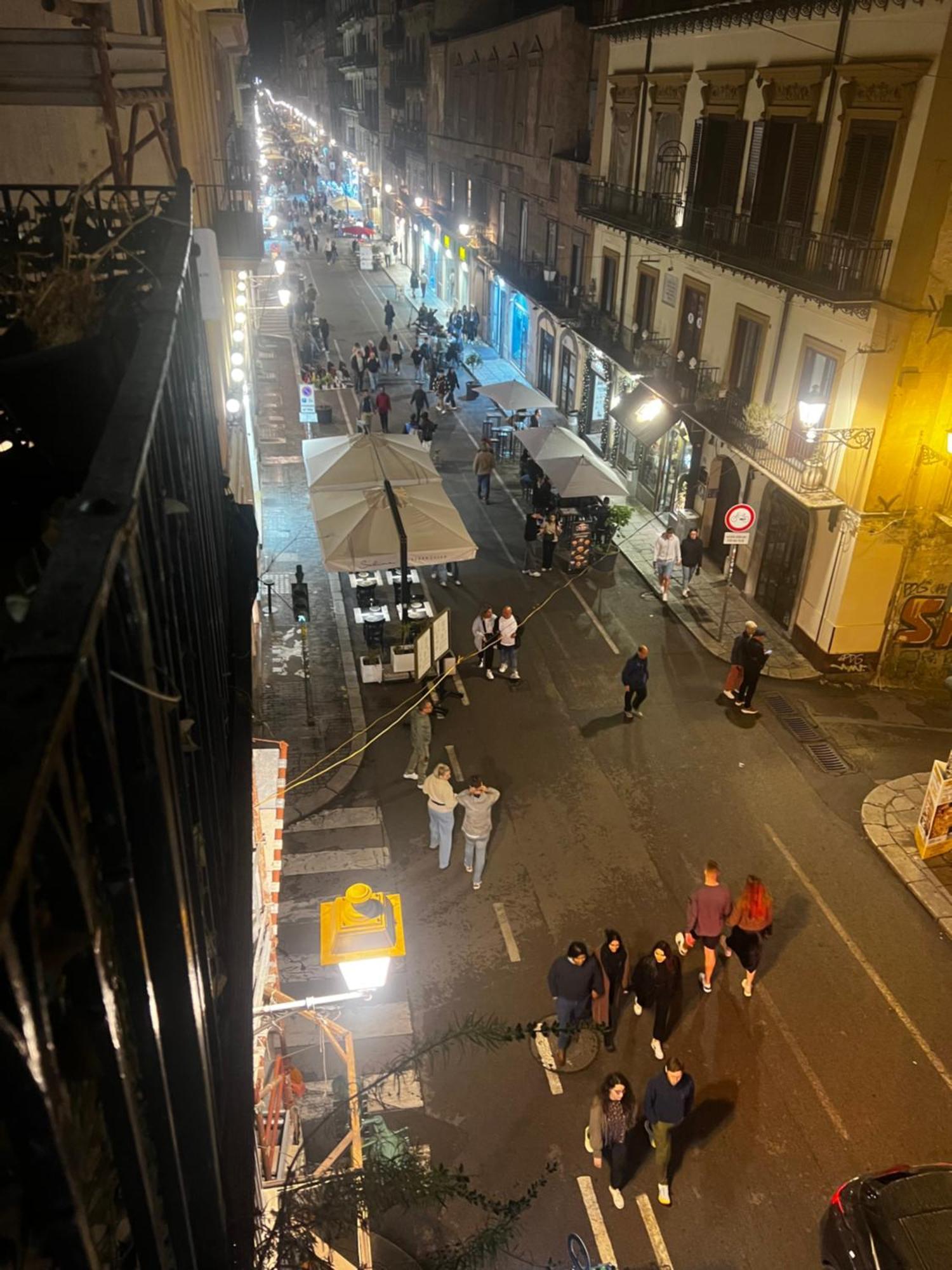 Ferienwohnung Maqueda Vibes Palermo Exterior foto