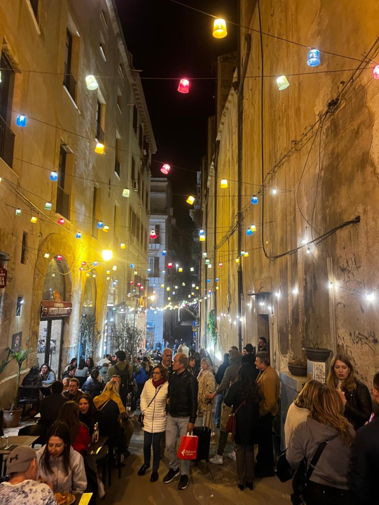 Ferienwohnung Maqueda Vibes Palermo Exterior foto