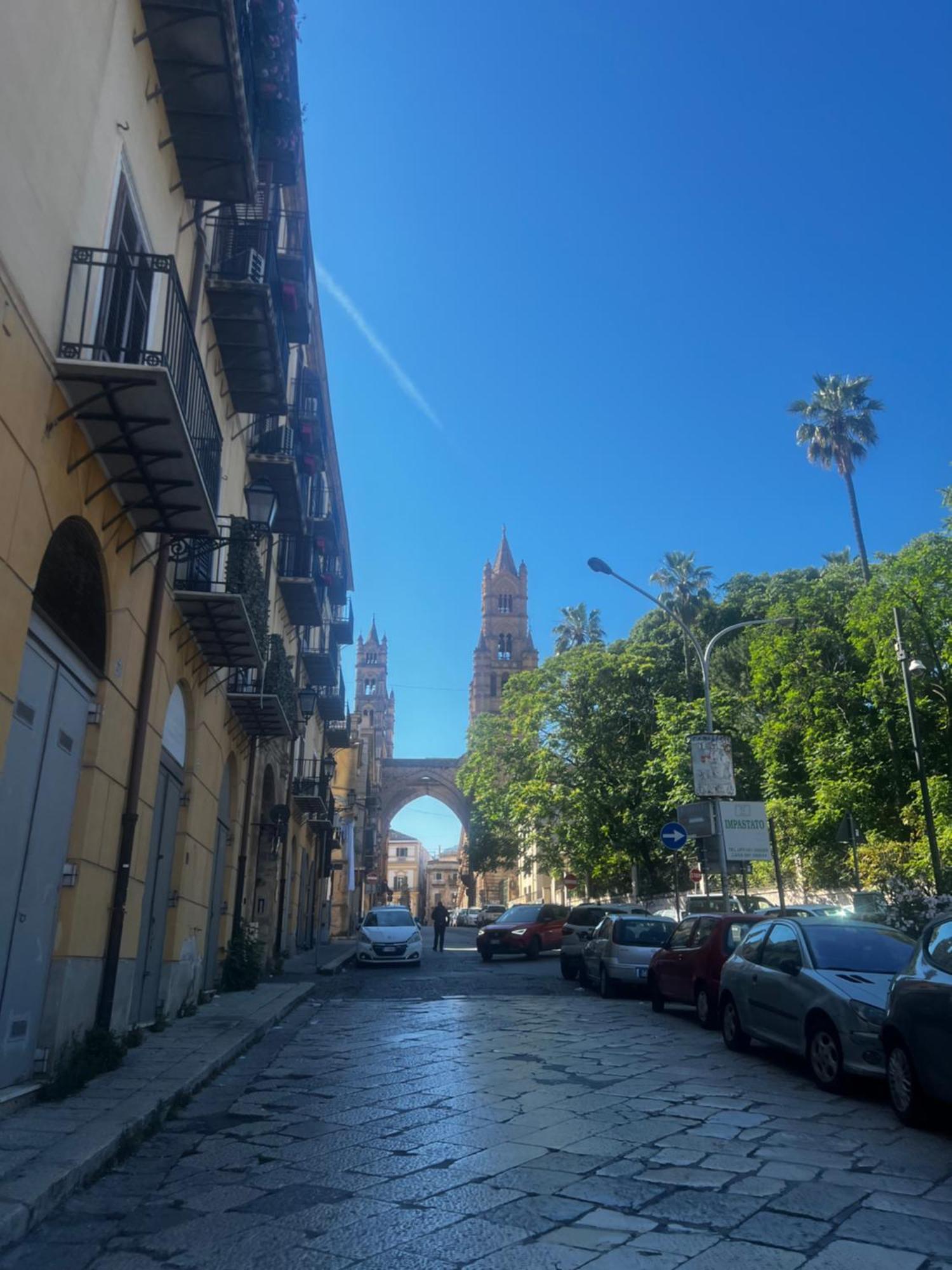 Ferienwohnung Maqueda Vibes Palermo Exterior foto