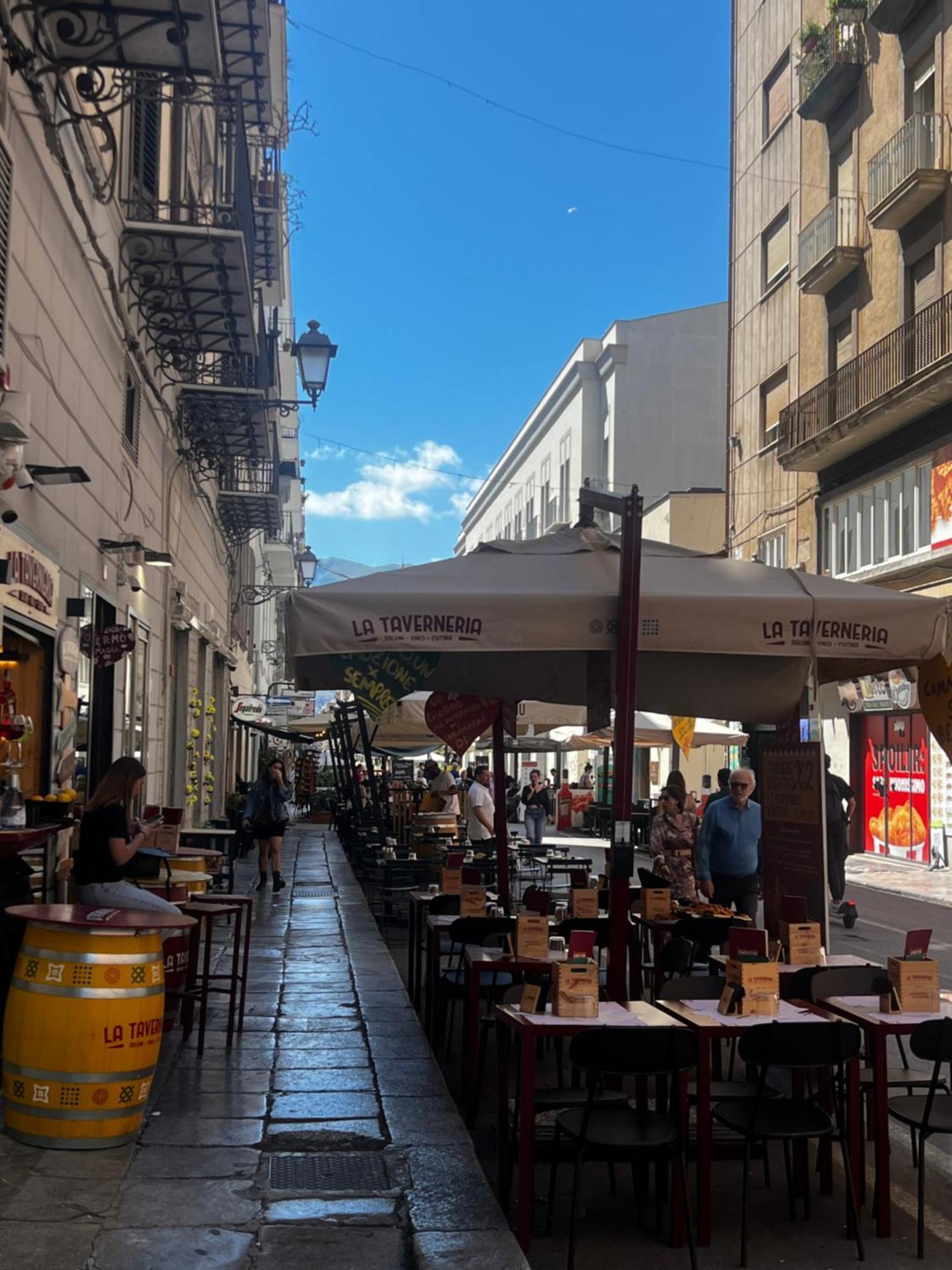 Ferienwohnung Maqueda Vibes Palermo Exterior foto