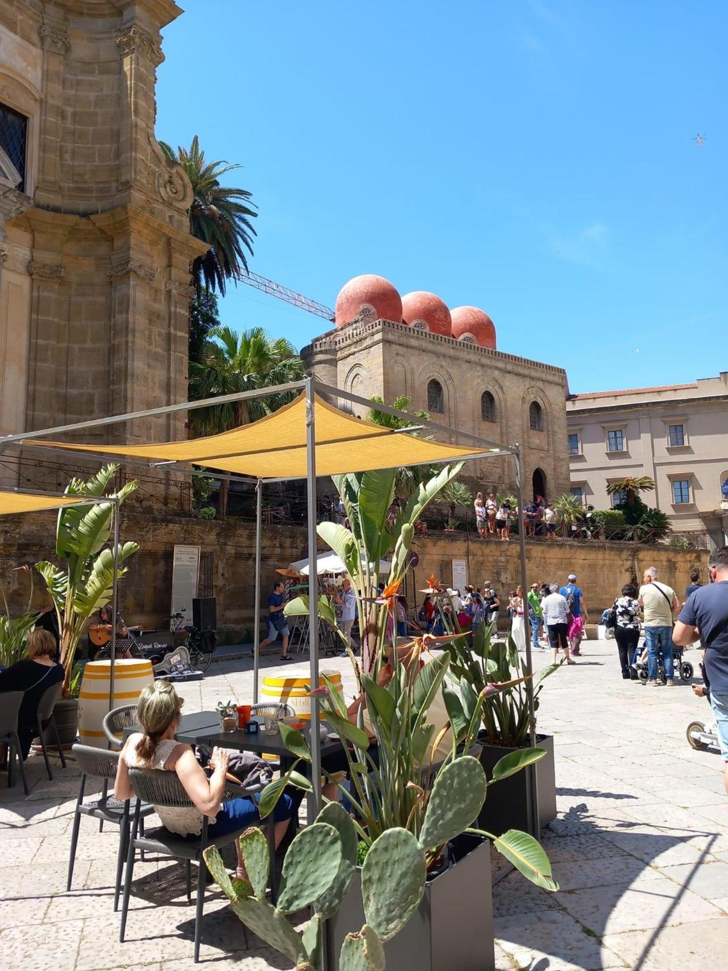 Ferienwohnung Maqueda Vibes Palermo Exterior foto