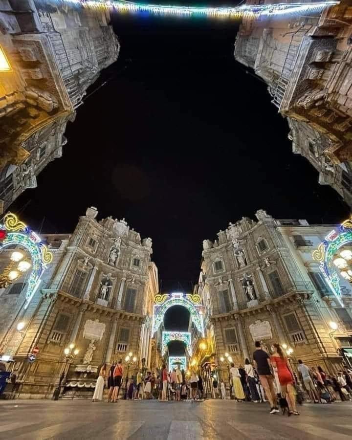 Ferienwohnung Maqueda Vibes Palermo Exterior foto